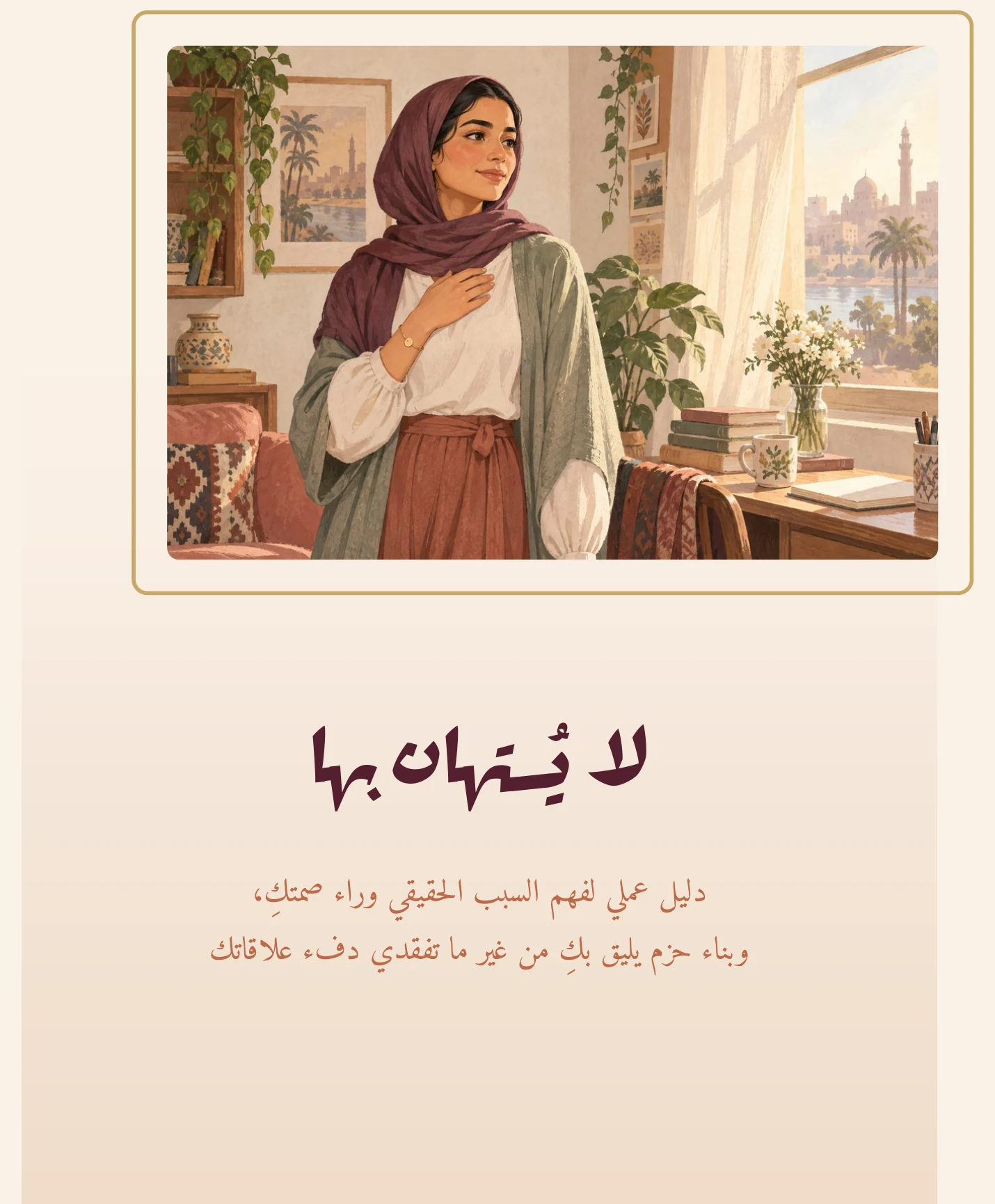 غلاف كتاب لا يُستهان بها